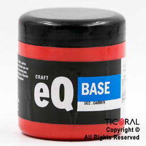 BASE ACRILICA EQ 502 CARMIN 200 CC X 3 UNIDADES